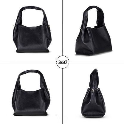 Cortina Leather Shoulder Bag