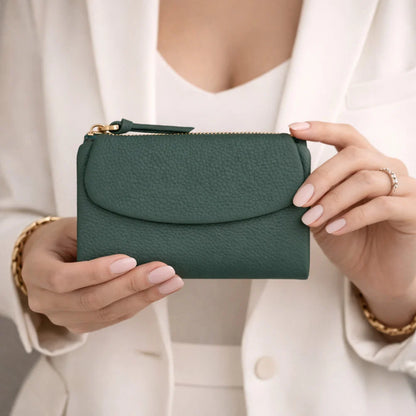 Vellure Medium Leather Clutch Wallet