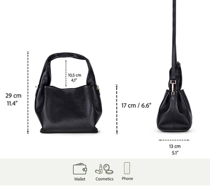 Cortina Leather Shoulder Bag