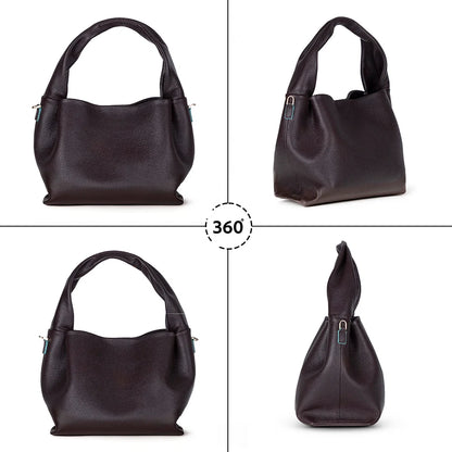 Cortina Leather Shoulder Bag