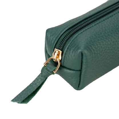 Fortexa Leather Pencil & Accessories Case – 17.5 cm