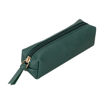 Fortexa Leather Pencil & Accessories Case – 17.5 cm