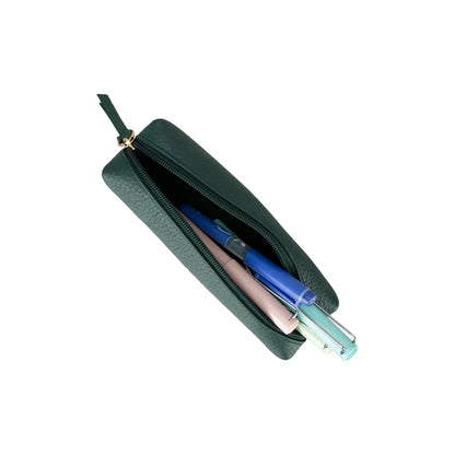Fortexa Leather Pencil & Accessories Case – 17.5 cm