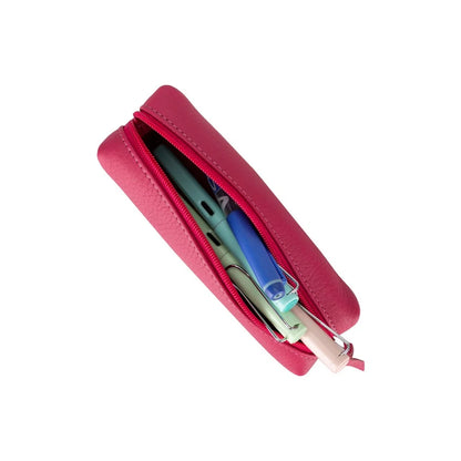Multibox Leather Pencil & Accessories Case – 17.5 cm