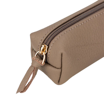 Fortexa Leather Pencil & Accessories Case – 17.5 cm