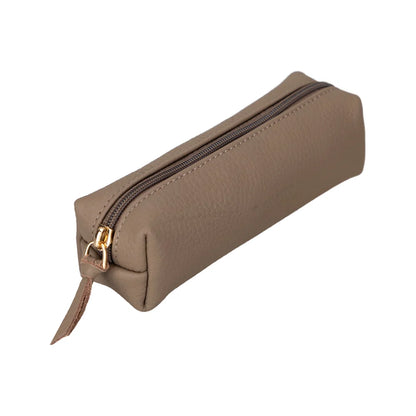 Fortexa Leather Pencil & Accessories Case – 17.5 cm