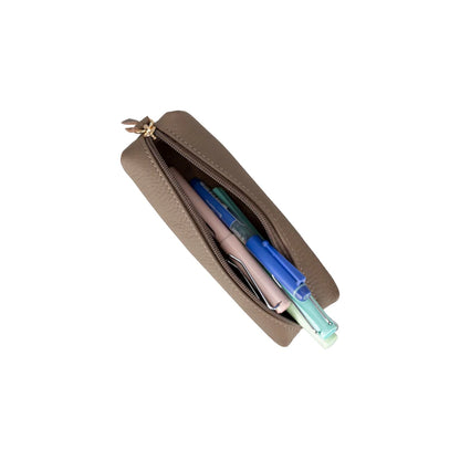 Fortexa Leather Pencil & Accessories Case – 17.5 cm