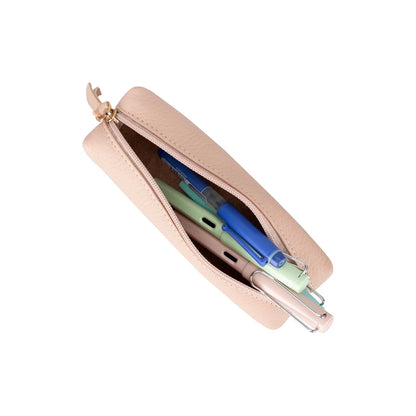 Fortexa Leather Pencil & Accessories Case – 17.5 cm