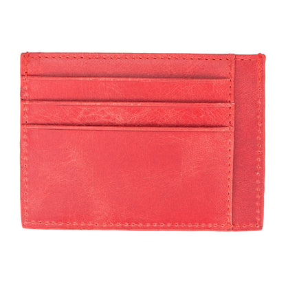 BLW18 Slim Leather Card Holder – 9 Colors
