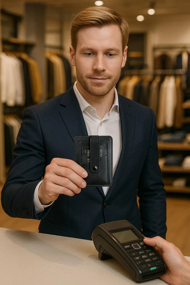 BLWL20 Leather Card Holder
