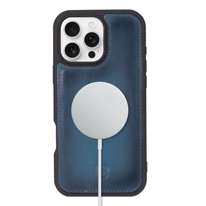 Magic iPhone 16 Pro Max Detachable Leather Wallet Case – Core Palette