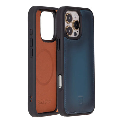 Magic iPhone 16 Pro Max Detachable Leather Wallet Case – Core Palette
