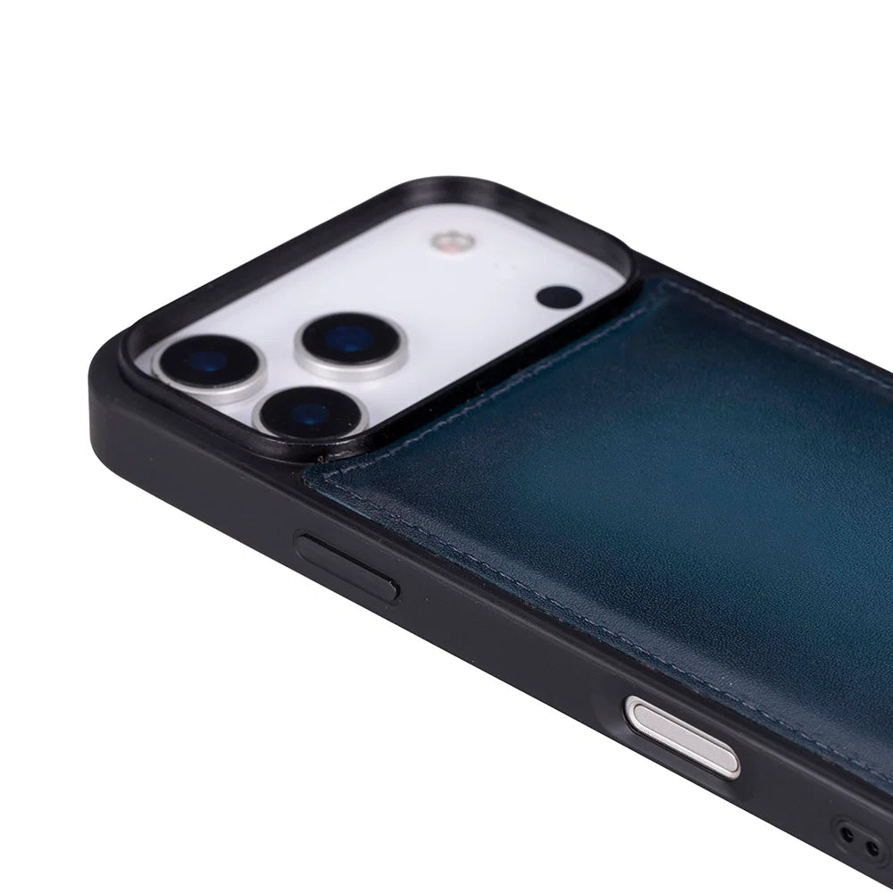 Flex Cover iPhone 17 Pro Leather Case