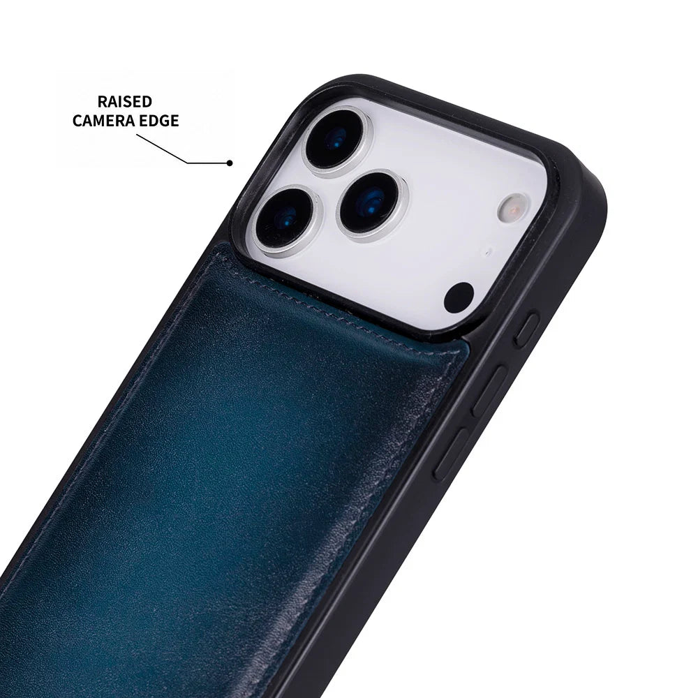 Flex Cover iPhone 17 Pro Max Leather Case