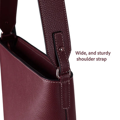 Elena Leather Shoulder Bag
