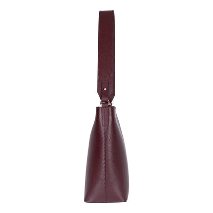 Elena Leather Shoulder Bag