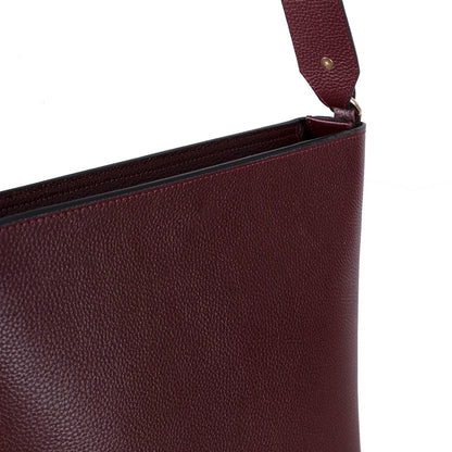 Elena Leather Shoulder Bag