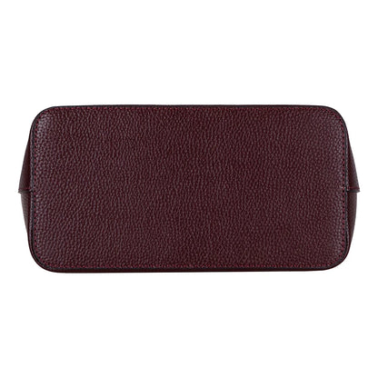 Elena Leather Shoulder Bag