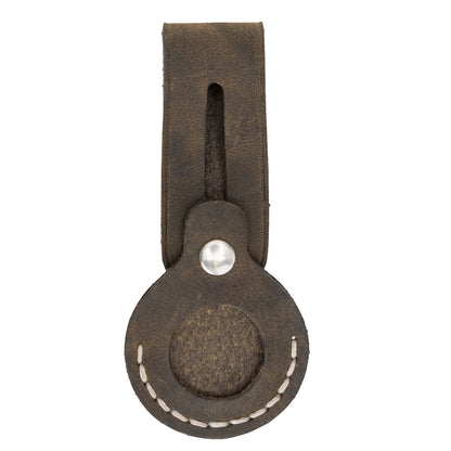 Beta Leather AirTag Keyring Case