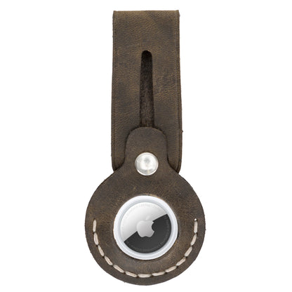 Beta Leather AirTag Keyring Case