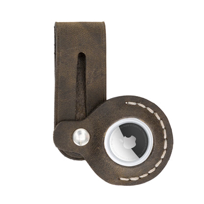 Beta Leather AirTag Keyring Case