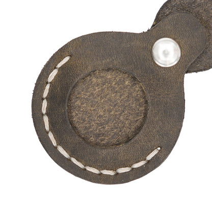 Beta Leather AirTag Keyring Case