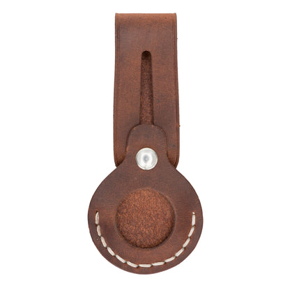 Beta Leather AirTag Keyring Case