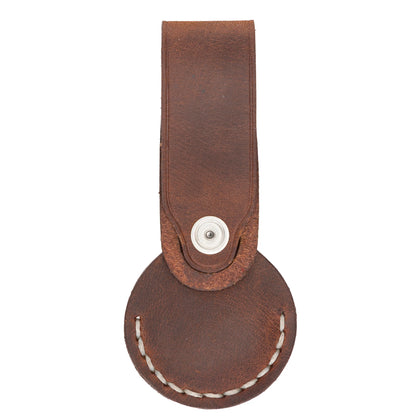 Beta Leather AirTag Keyring Case