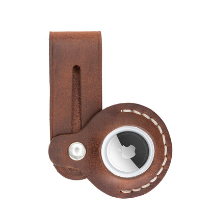 Beta Leather AirTag Keyring Case