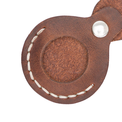 Beta Leather AirTag Keyring Case