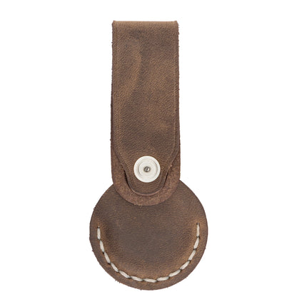 Beta Leather AirTag Keyring Case