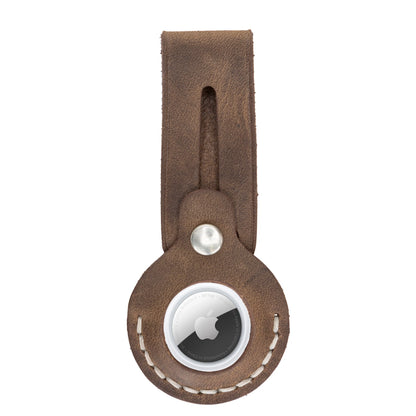 Beta Leather AirTag Keyring Case