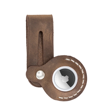 Beta Leather AirTag Keyring Case