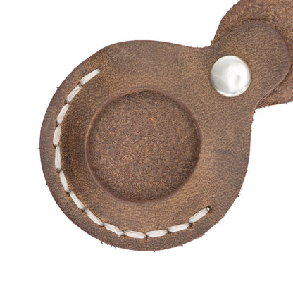 Beta Leather AirTag Keyring Case