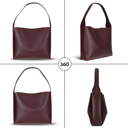 Stella Leather Tote Bag