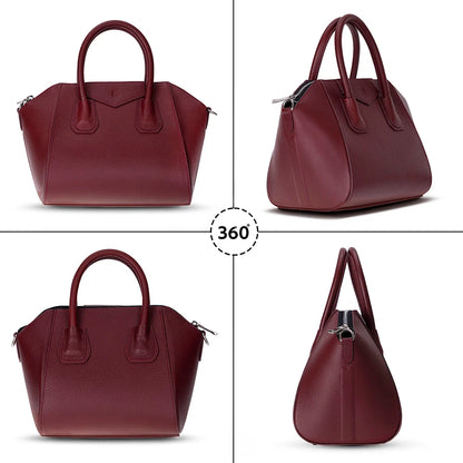 Lorenza Leather Shoulder Bag – Medium