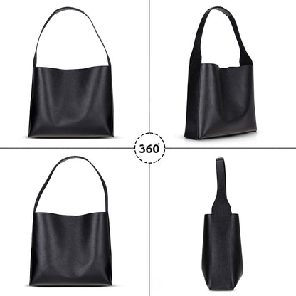 Stella Leather Tote Bag