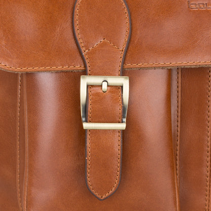 Olympus Leather Laptop Briefcase – 14 & 17 Inch