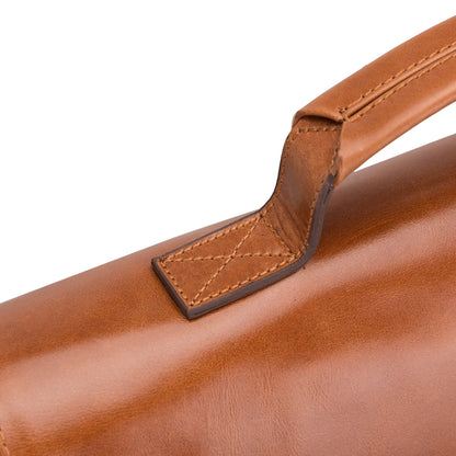Olympus Leather Laptop Briefcase – 14 & 17 Inch