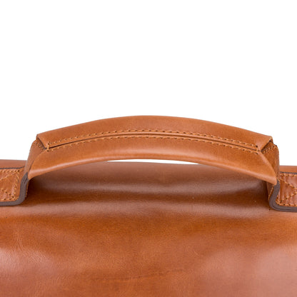 Olympus Leather Laptop Briefcase – 14 & 17 Inch
