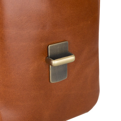 Olympus Leather Laptop Briefcase – 14 & 17 Inch