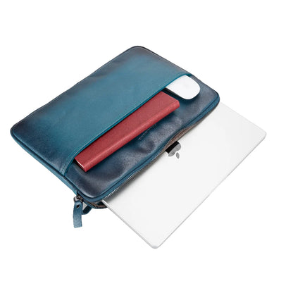 Awe Slim Leather Laptop & Tablet Bag – 12, 14, 15 & 16 Inch