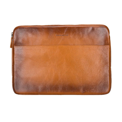 Awe Slim Leather Laptop & Tablet Bag – 12, 14, 15 & 16 Inch