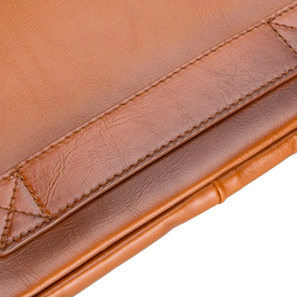 Awe Slim Leather Laptop & Tablet Bag – 12, 14, 15 & 16 Inch