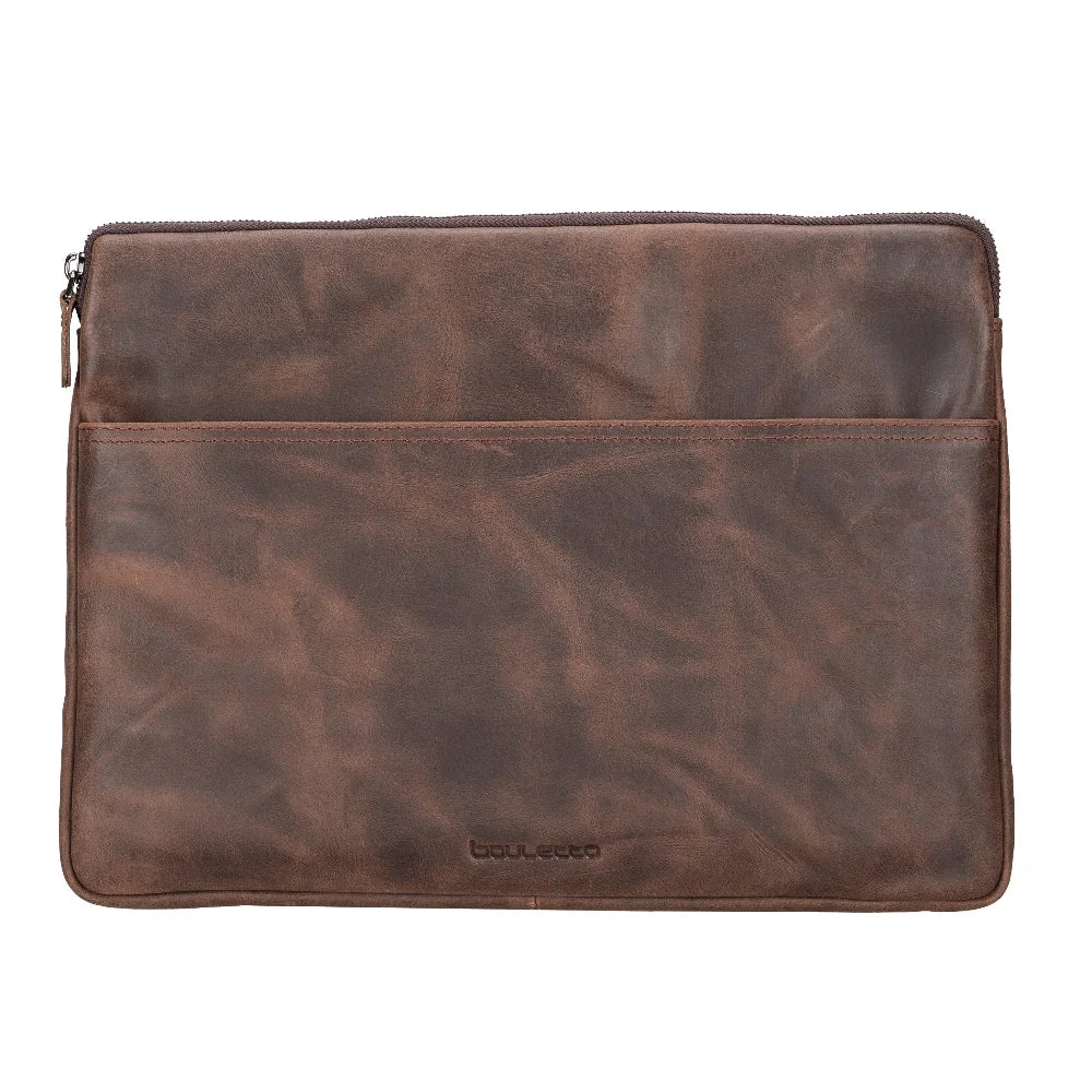 Awe Laptop / Tablet Slim Leather Bag