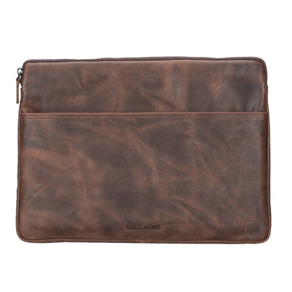 Awe Slim Leather Laptop & Tablet Bag – 12, 14, 15 & 16 Inch