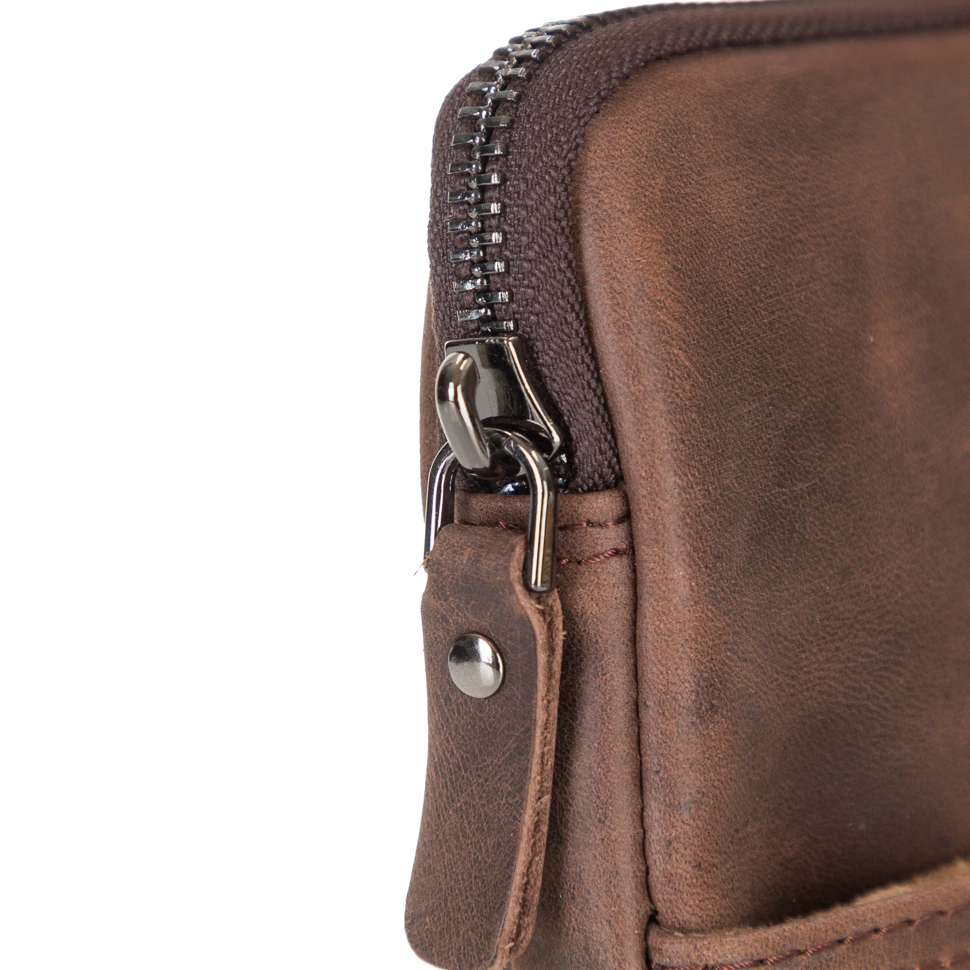 AWE Genuine Leather Sleeves Brown