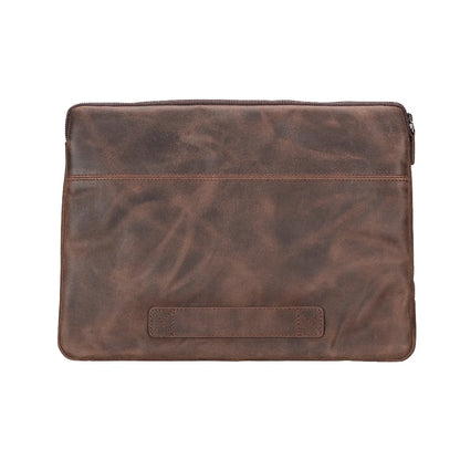 Awe Slim Leather Laptop & Tablet Bag – 12, 14, 15 & 16 Inch