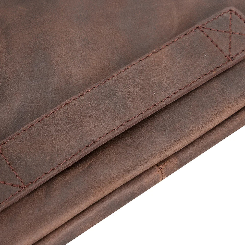 Awe Laptop / Tablet Slim Leather Bag