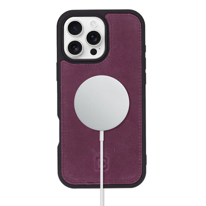 Magic iPhone 16 Pro Max Detachable Leather Wallet Case – Core Palette